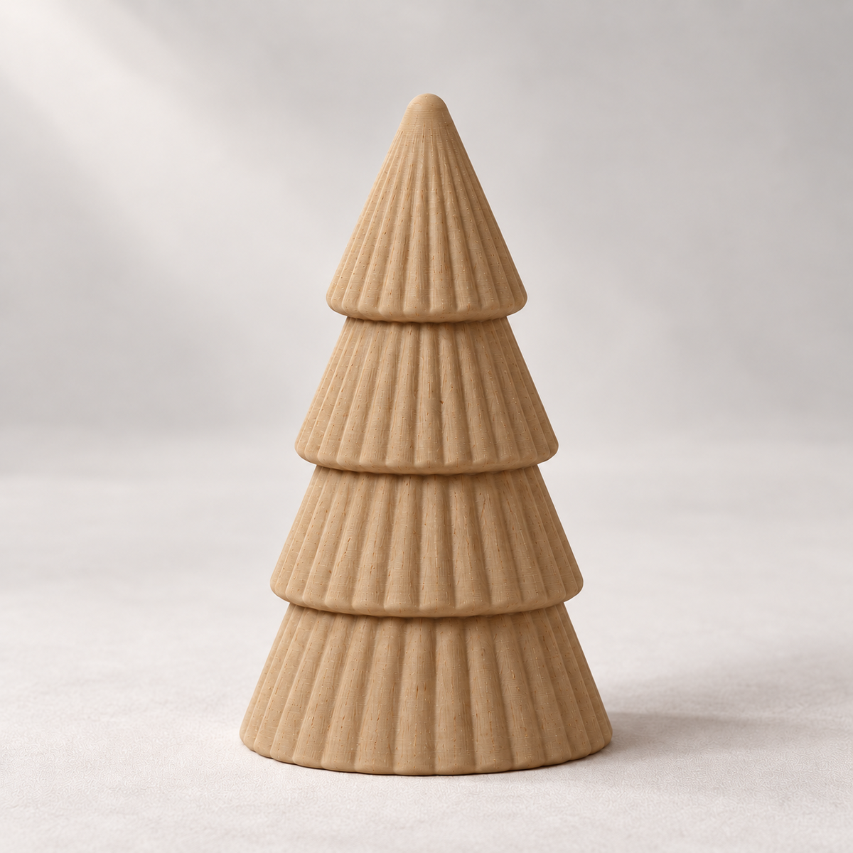 Concept render: Woodland decorative tree in Bamboo