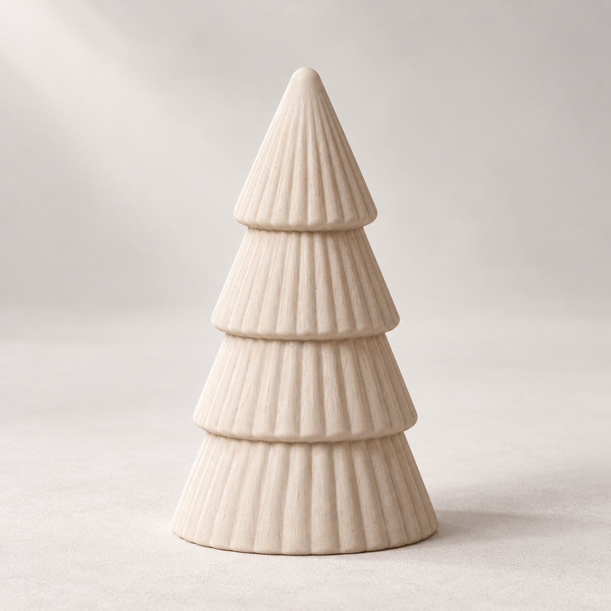 Concept render: Woodland decorative tree in White Wood